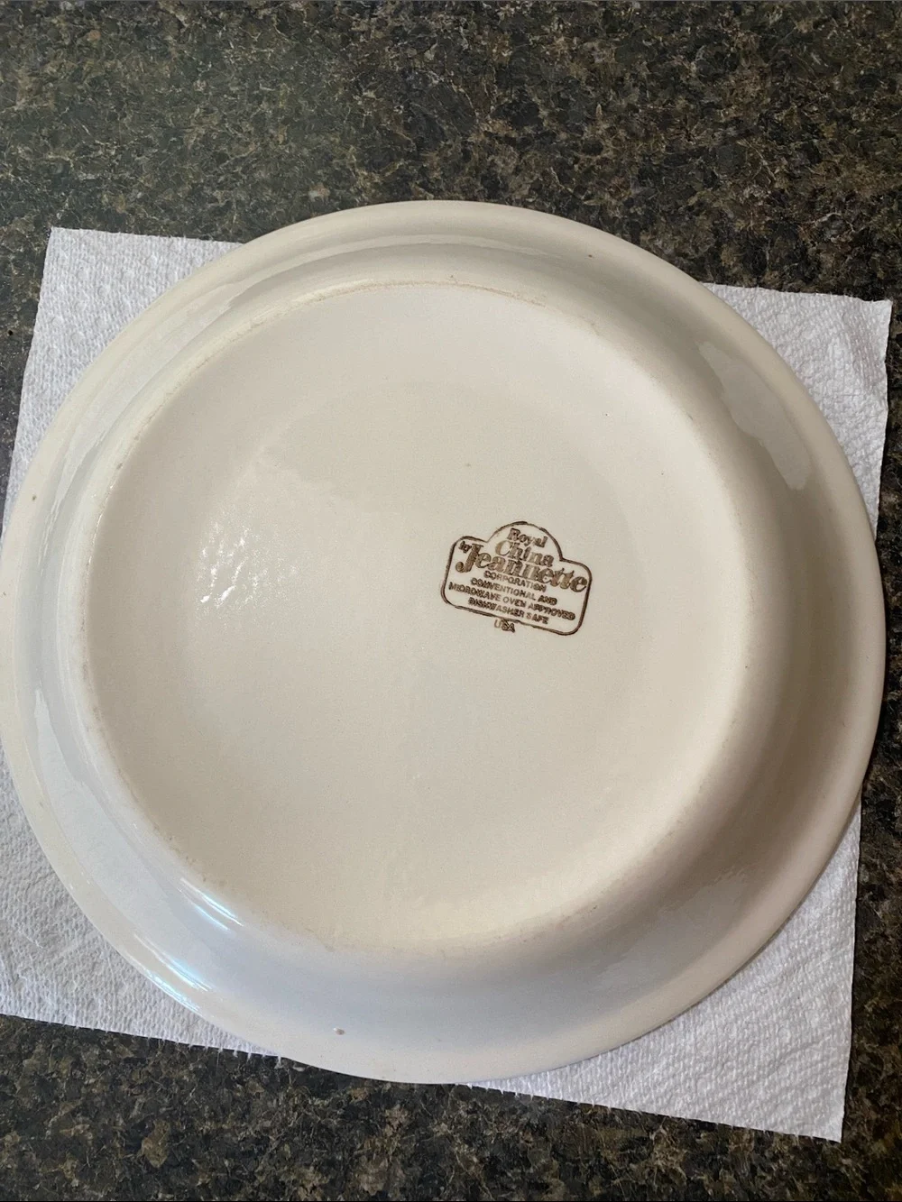 Vintage Royal China by Jeannette